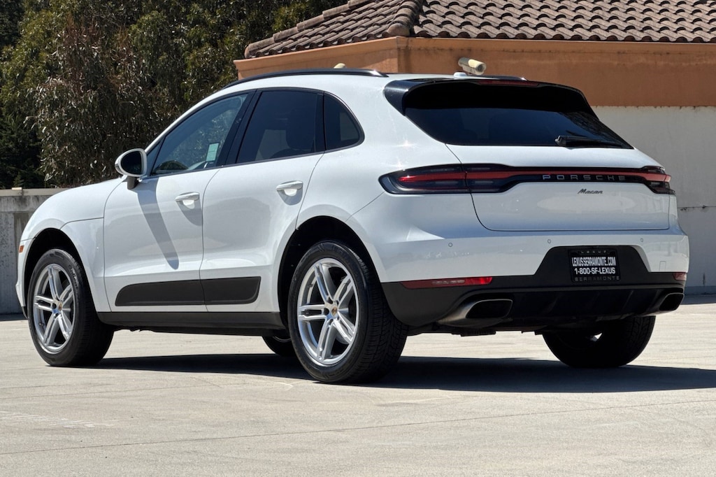 Used 2021 Porsche Macan SUV