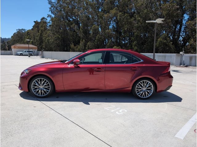 Used 2015 Lexus IS 250 with VIN JTHBF1D26F5043924 for sale in Colma, CA