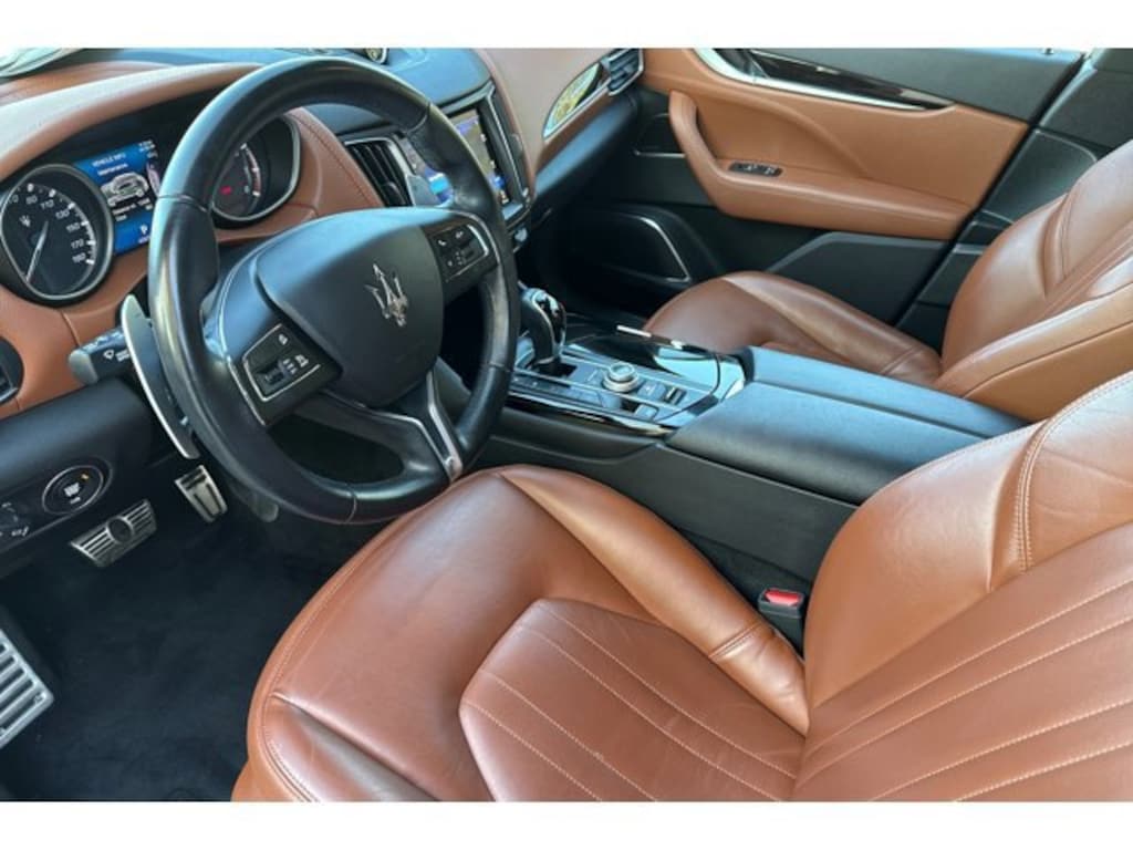 Used 2017 Maserati Levante S SUV
