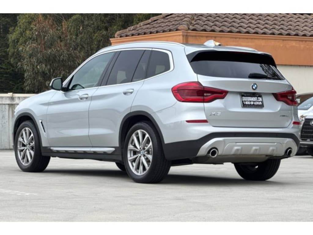 Used 2019 BMW X3 sDrive30i SUV