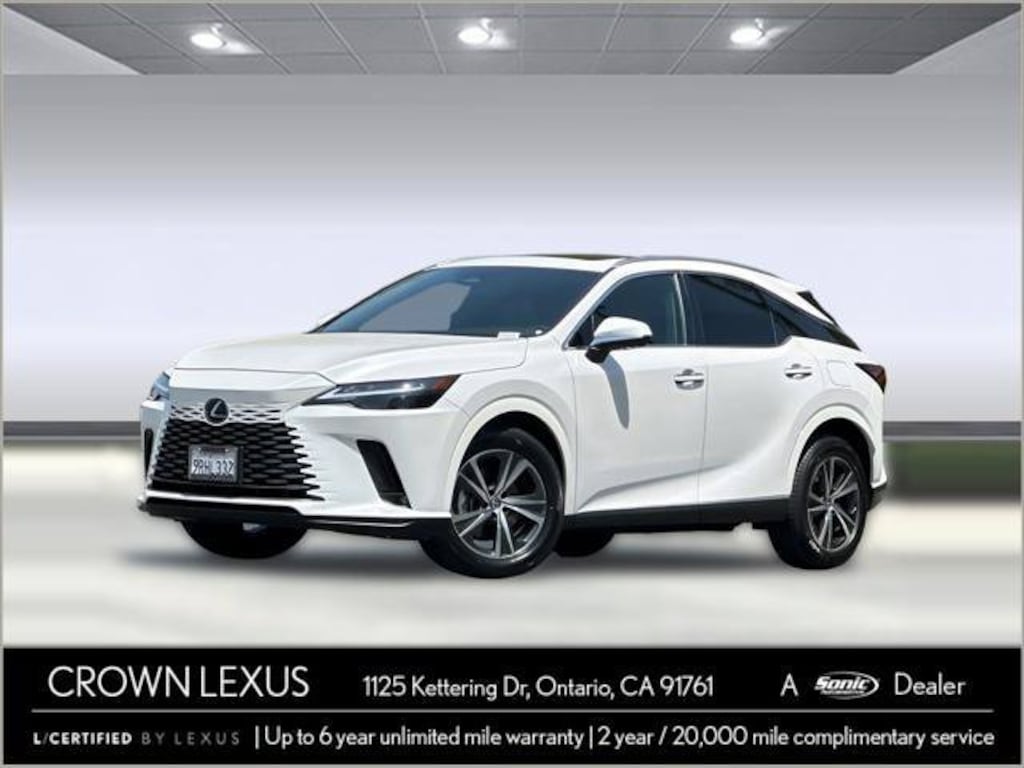 Certified 2024 Lexus RX 350 Premium SUV