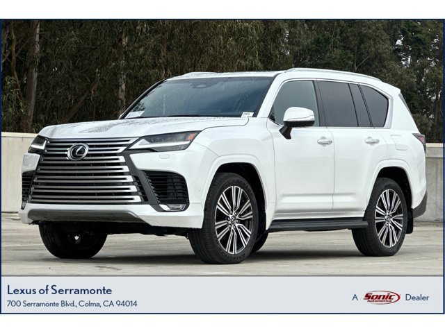 2025 Lexus LX Luxury's photo