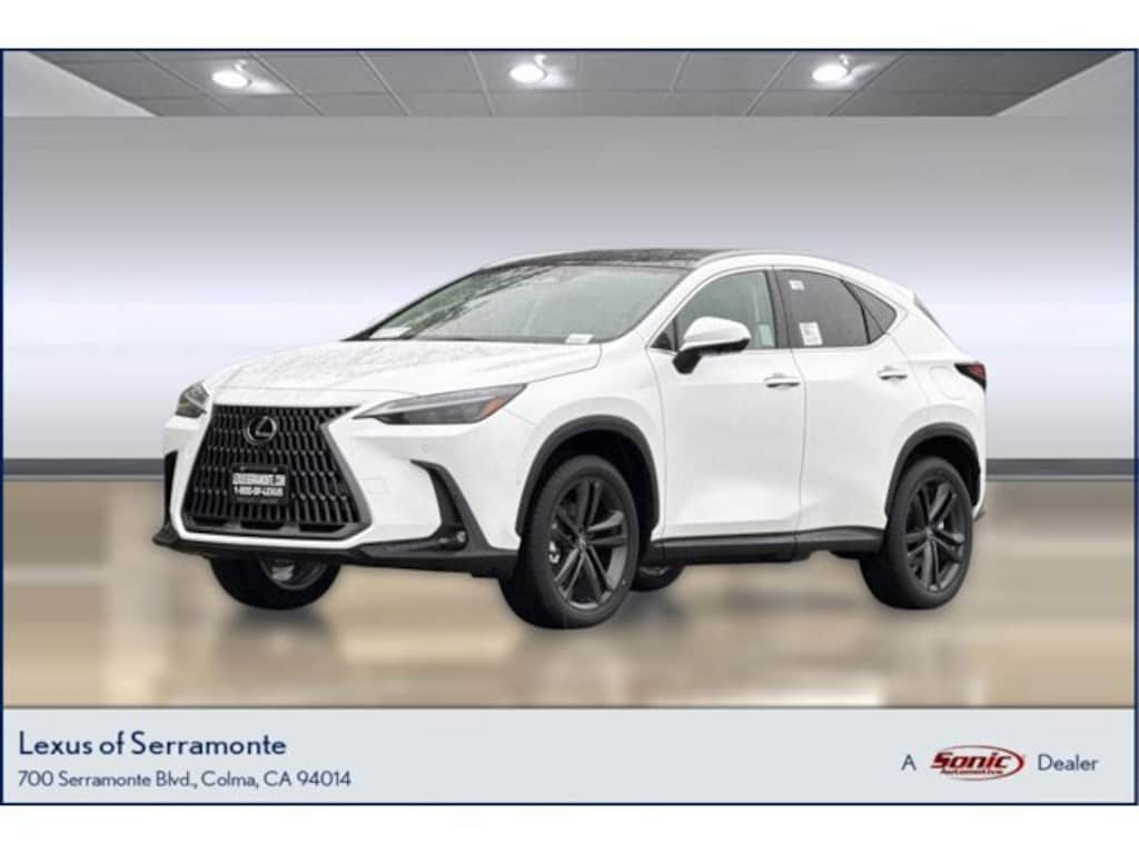 New 2026 Lexus NX PLUG-IN HYBRID ELECTRIC VEHICLE 450h+ LUXURY AWD 5-DOOR SUV 4X4