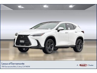 2026 LEXUS NX PLUG-IN HYBRID ELECTRIC VEHICLE 450h+ LUXURY AWD 5-DOOR SUV 4X4