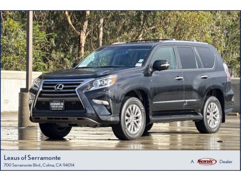 Used 2017 Lexus GX 460 Luxury SUV