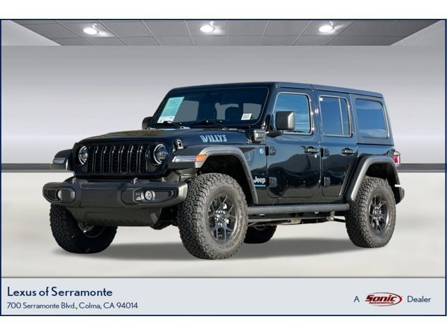 2025 Jeep Wrangler 4xe Willys 4XE's photo