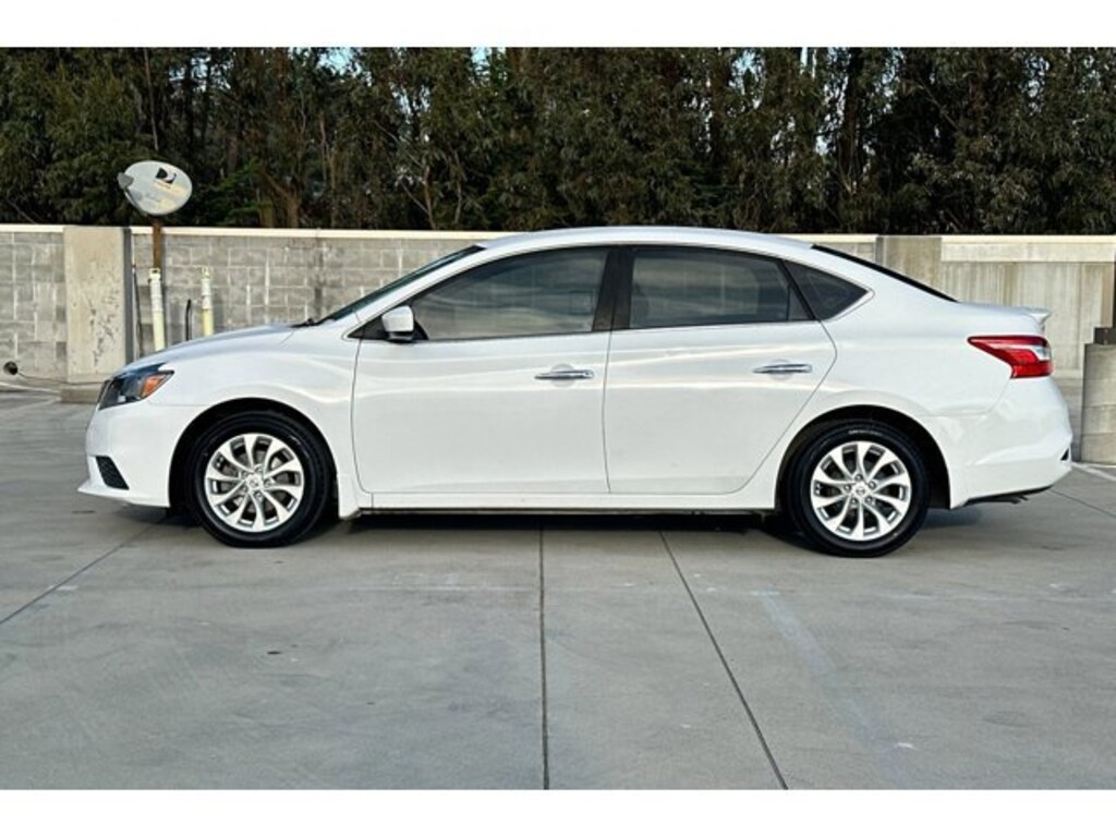 Used 2019 Nissan Sentra S Sedan