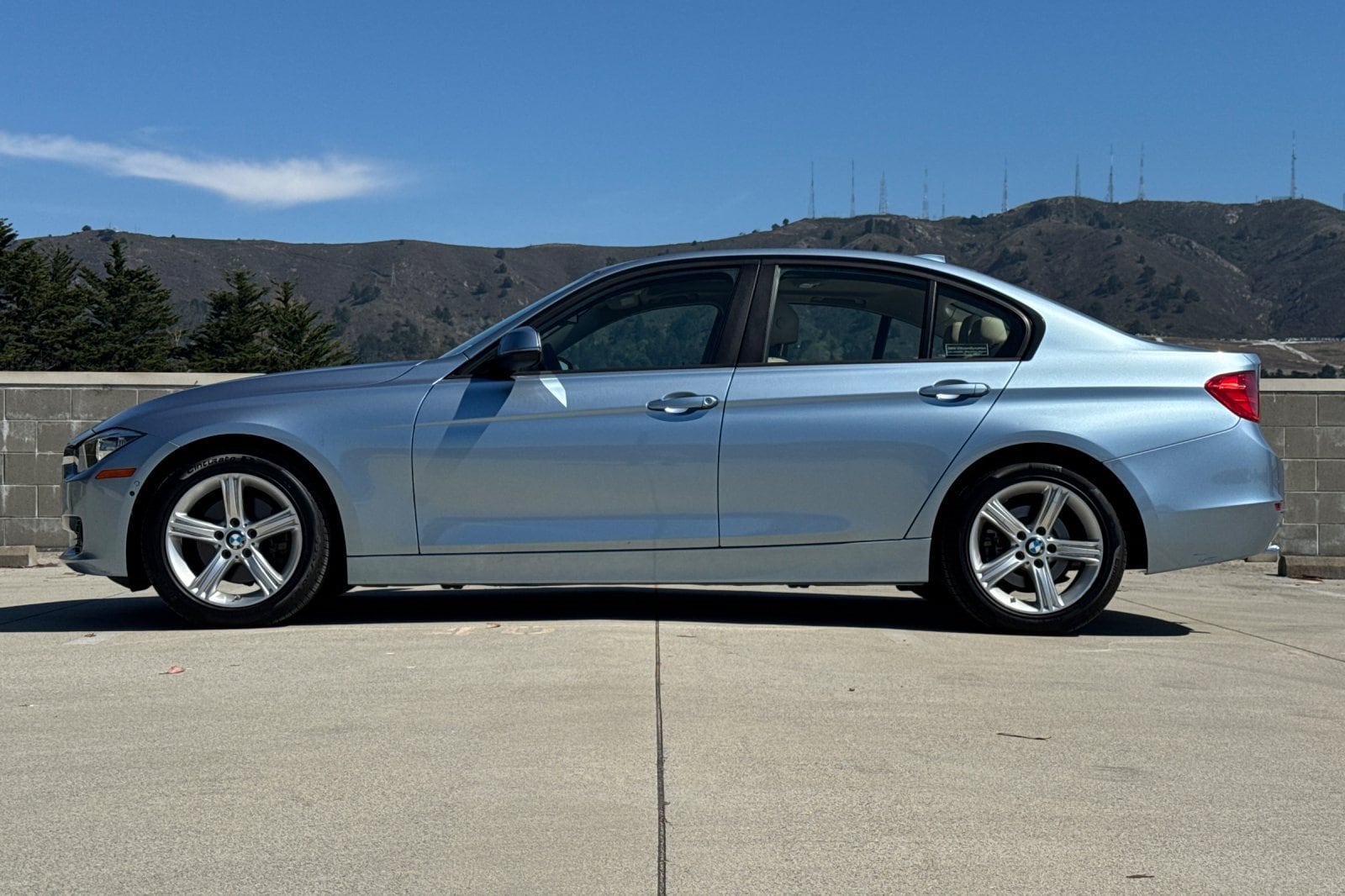Used 2014 BMW 3 Series 328d with VIN WBA3D3C58EK156614 for sale in Colma, CA