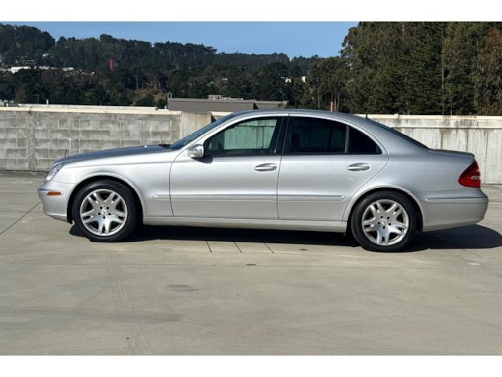 Used 2003 Mercedes-Benz E-Class Base Sedan