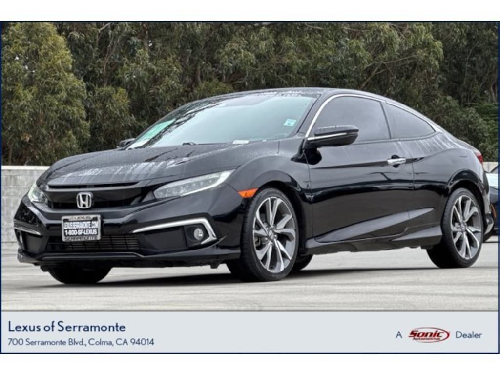 Used 2019 Honda Civic Touring Coupe