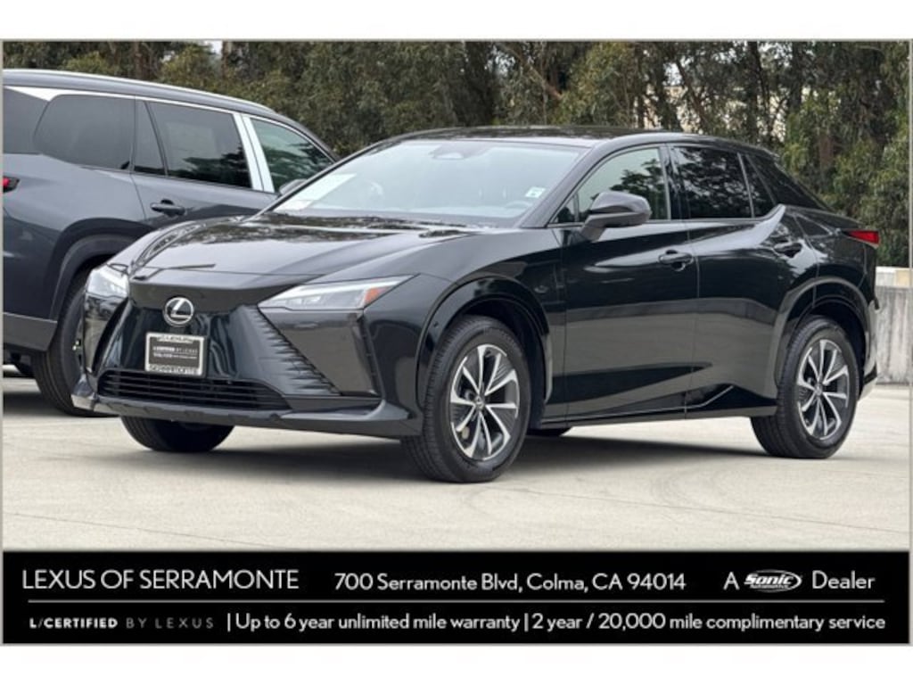 Certified 2023 Lexus RZ 450e Premium w/18" Wheel SUV