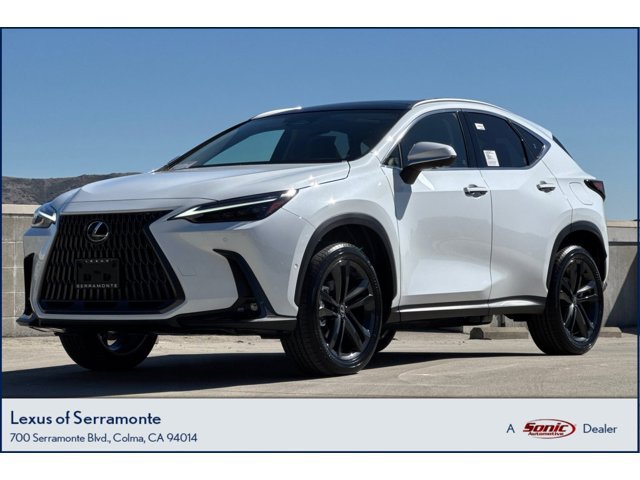 New 2026 Lexus NX PLUG-IN HYBRID ELECTRIC VEHICLE 450h+ LUXURY AWD 5-DOOR SUV 4X4