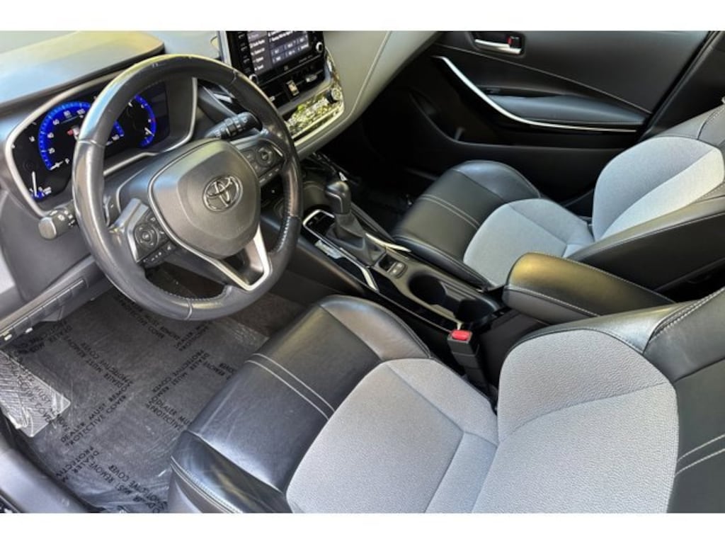Used 2019 Toyota Corolla Hatchback XSE Hatchback