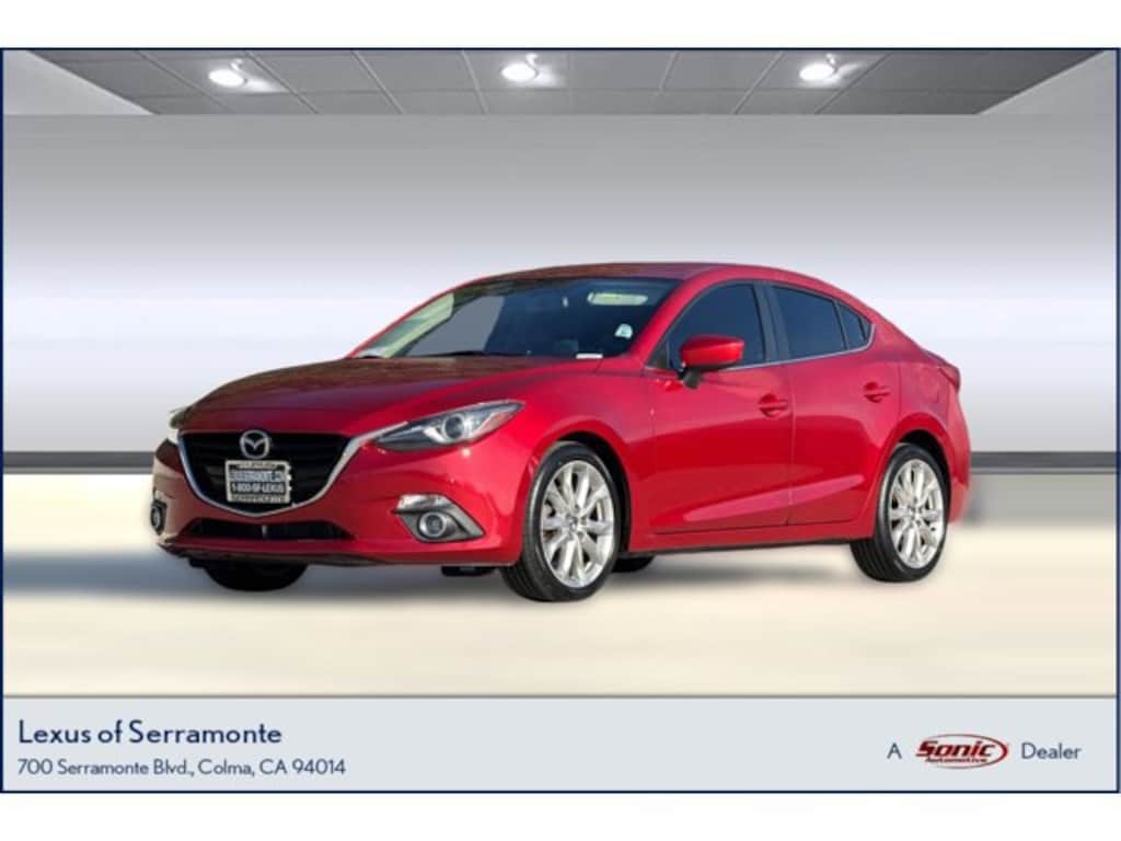 Used 2014 Mazda Mazda3 s Touring Sedan