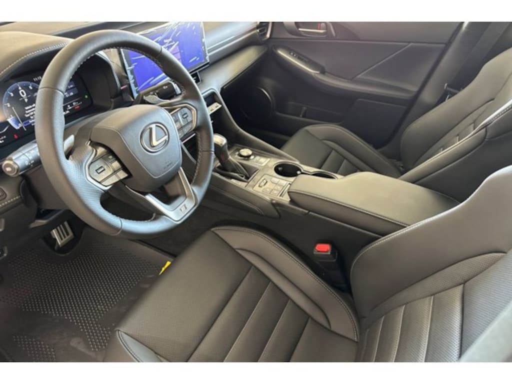 New 2026 Lexus IS 350 F SPORT 4-DOOR SEDAN
