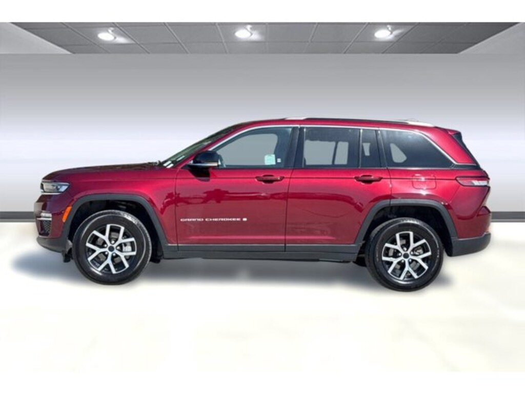 Used 2024 Jeep Grand Cherokee Limited SUV