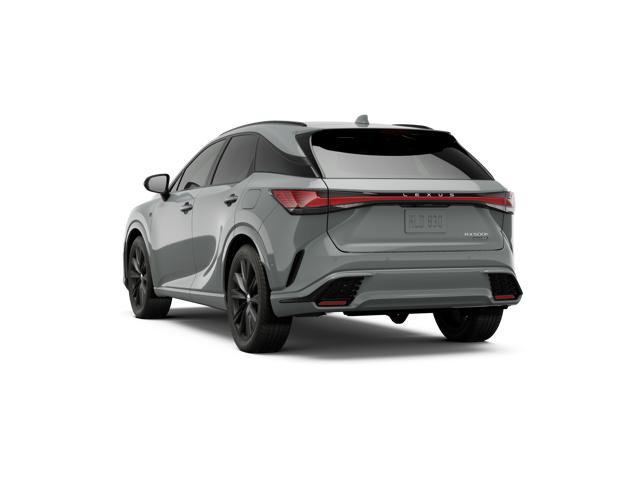 New 2026 Lexus RX HYBRID 500h F SPORT PERFORMANCE AWD 5-DOOR SUV AWD