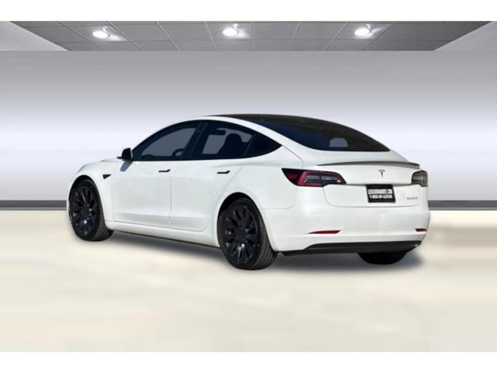 Used 2022 Tesla Model 3 Performance Sedan