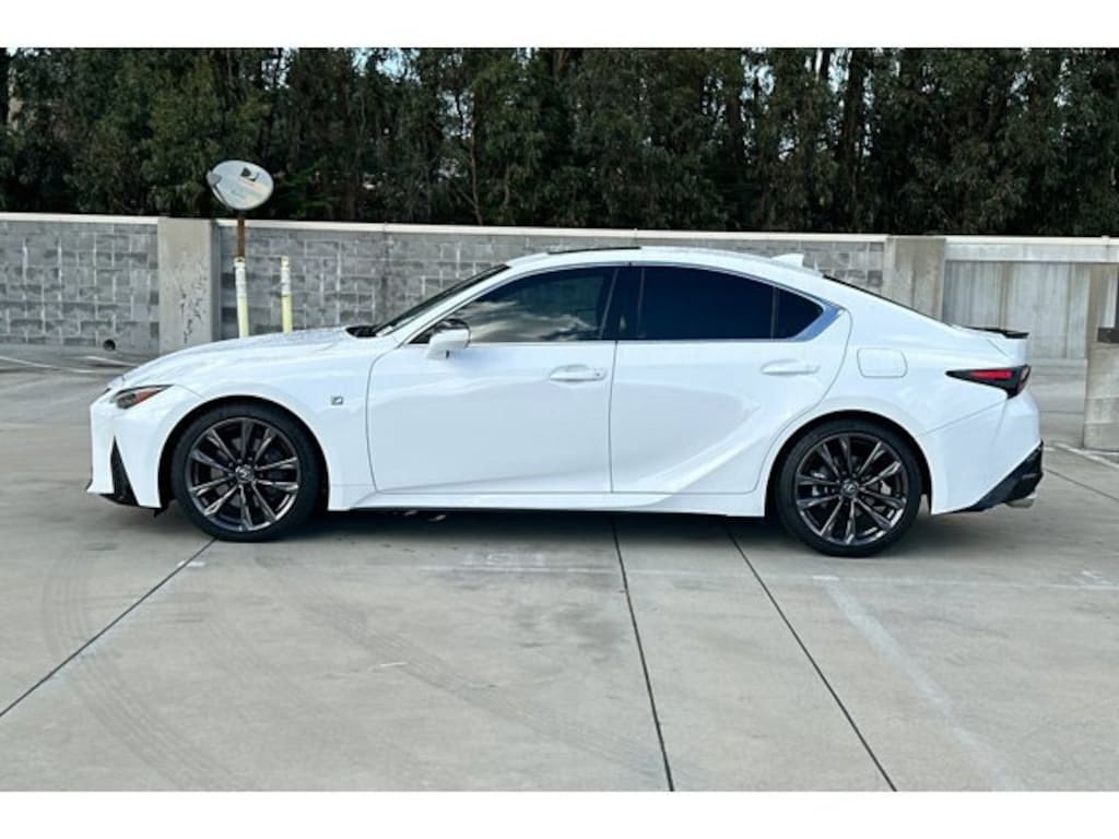 Used 2023 Lexus IS 350 F SPORT Sedan