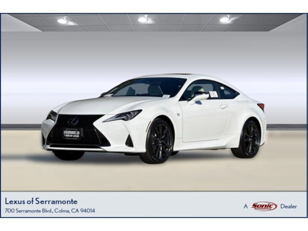 New 2025 Lexus RC 350 F SPORT 2-DR COUPE