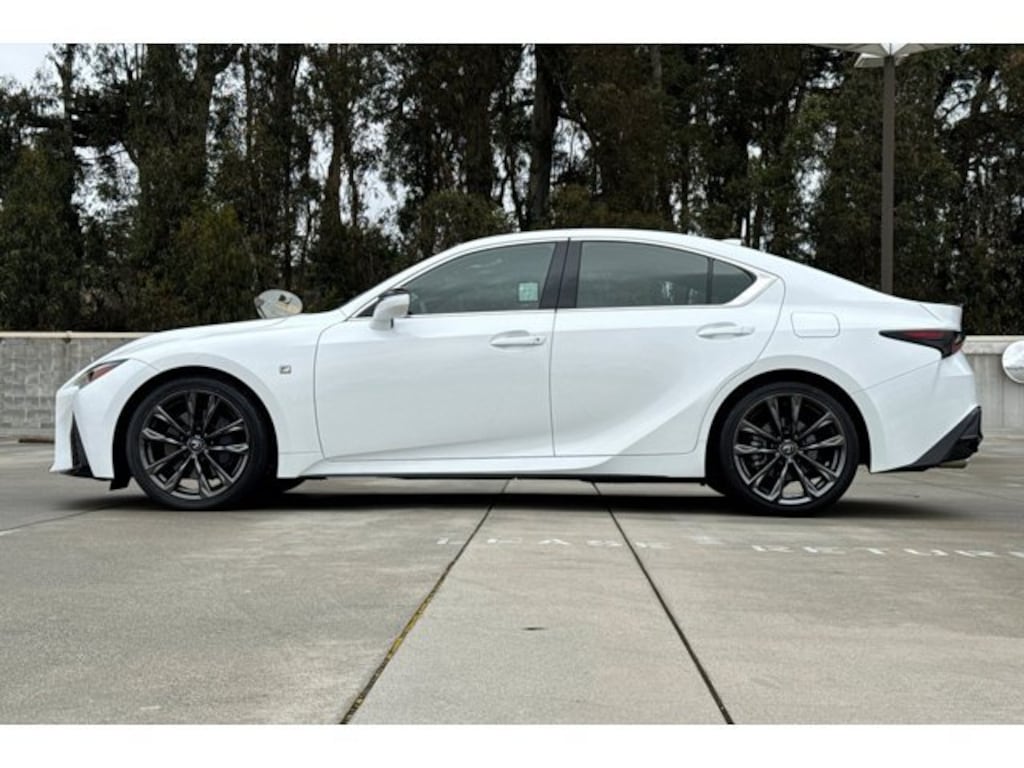 Certified 2023 Lexus IS 350 F SPORT Sedan