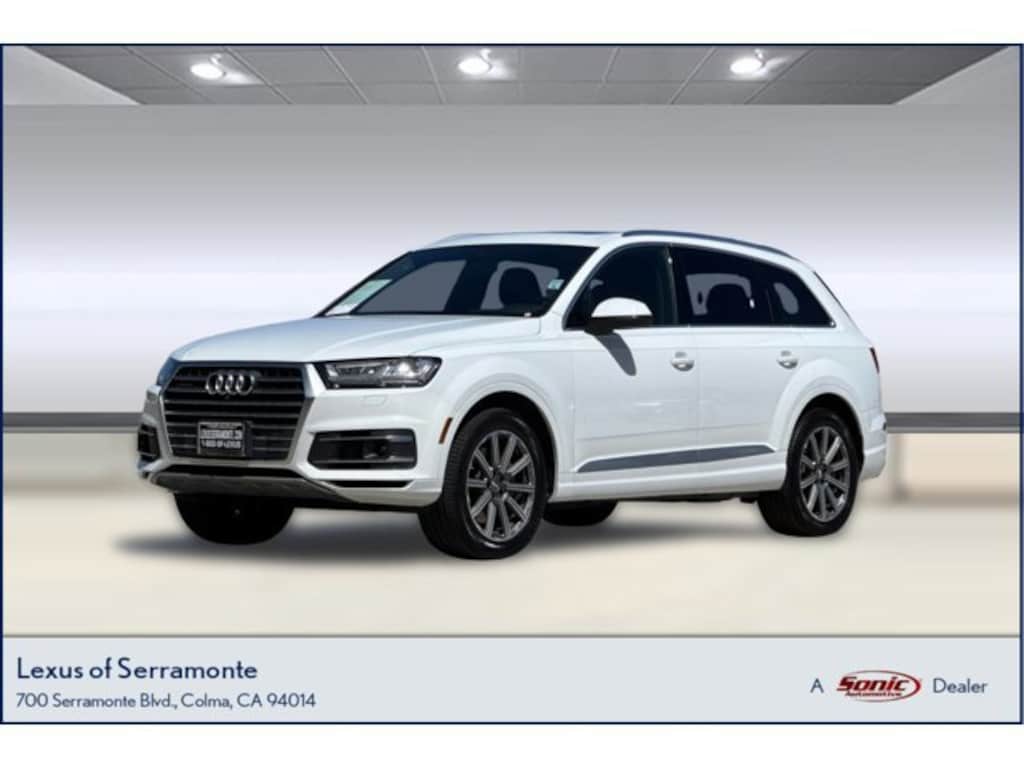 Used 2017 Audi Q7 3.0T Premium SUV
