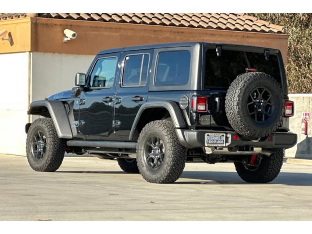Used 2025 Jeep Wrangler 4xe Sport SUV