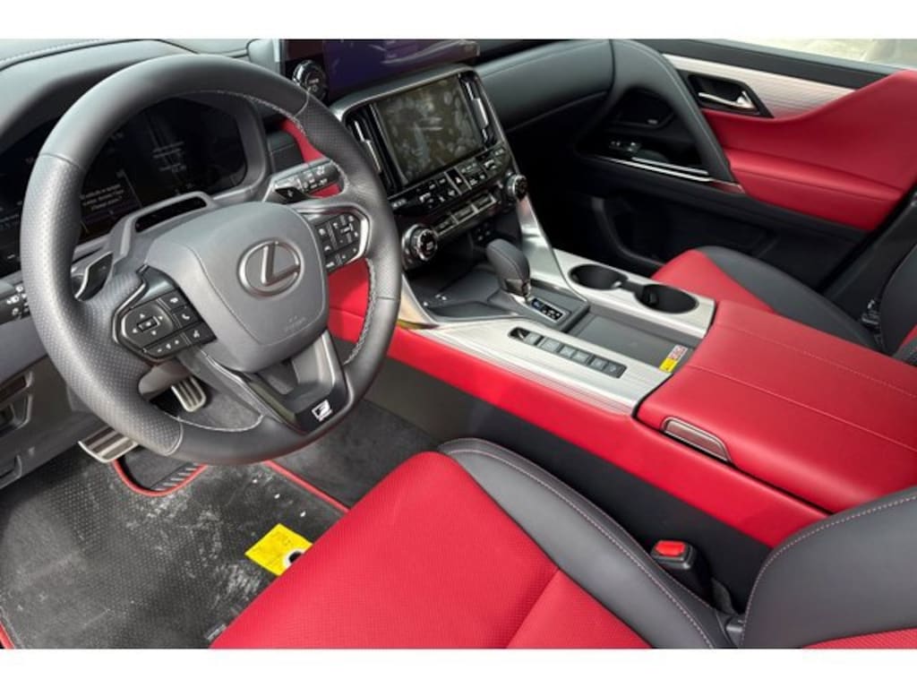 New 2026 Lexus LX HYBRID 700h F SPORT HANDLING 5-DOOR SUV 4X4