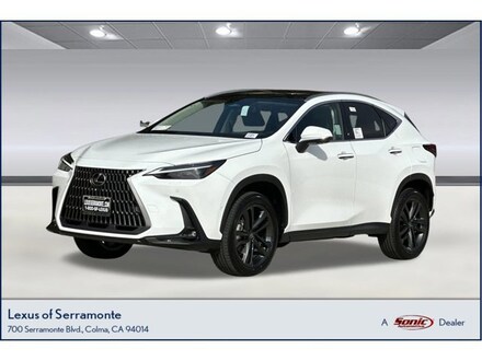 2026 LEXUS NX PLUG-IN HYBRID ELECTRIC VEHICLE 450h+ LUXURY AWD 5-DOOR SUV 4X4