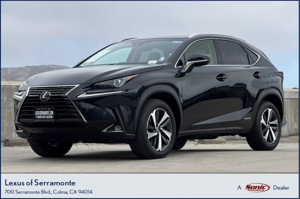 Used 2018 Lexus NX 300h SUV
