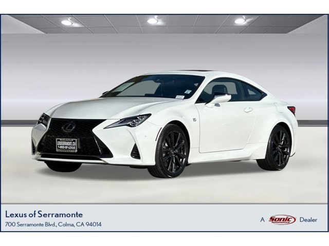 2024 Lexus RC 350 F SPORT's photo