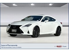 Used 2024 LEXUS RC 350 F SPORT Coupe for Sale in San Rafael, CA