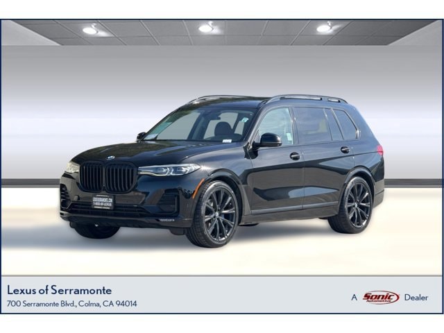 2021 BMW X7 xDrive40i's photo