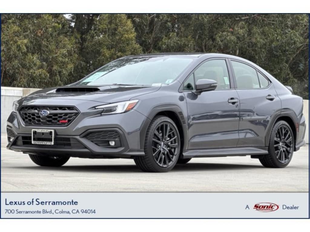 Used 2025 Subaru WRX Limited Sedan
