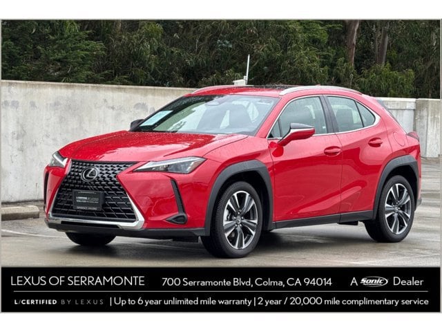 2025 Lexus UX Hybrid