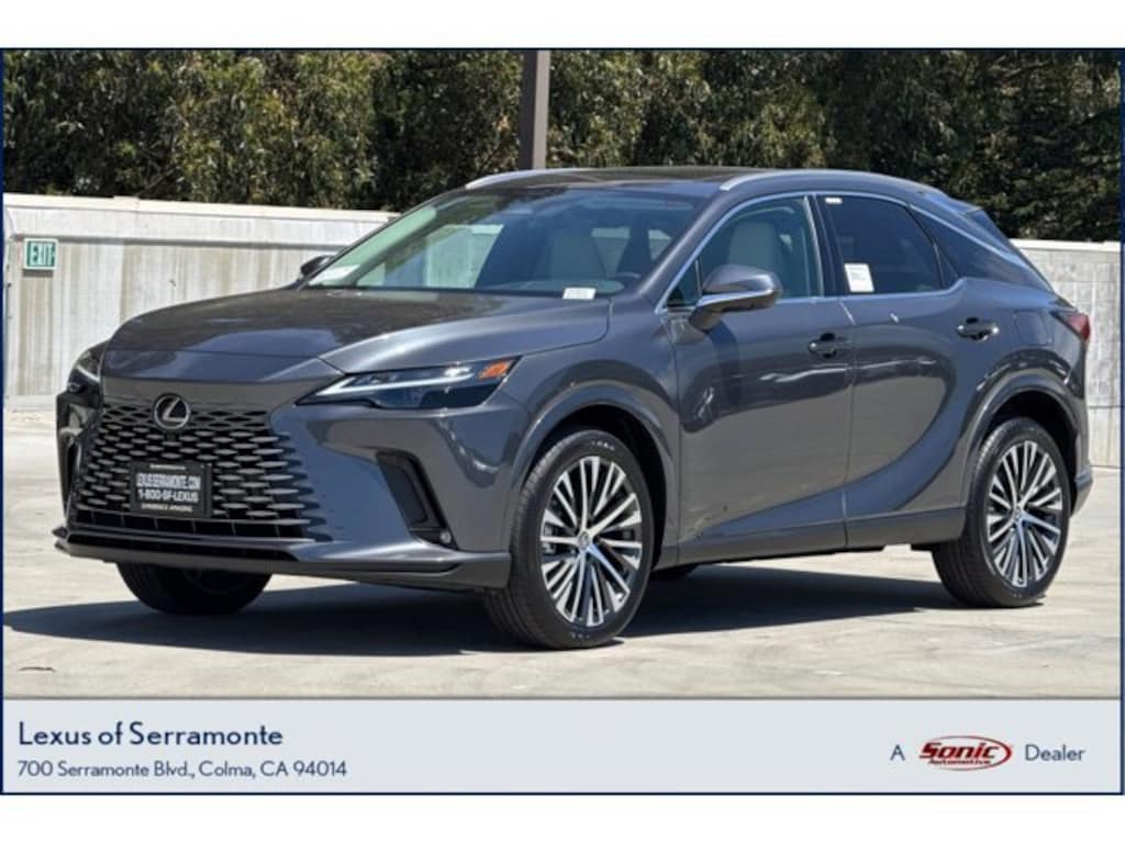 New 2026 Lexus RX 350 PREMIUM+ 5-DOOR SUV 4X2
