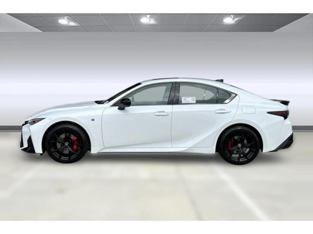 New 2026 Lexus IS 350 F SPORT 4-DOOR SEDAN