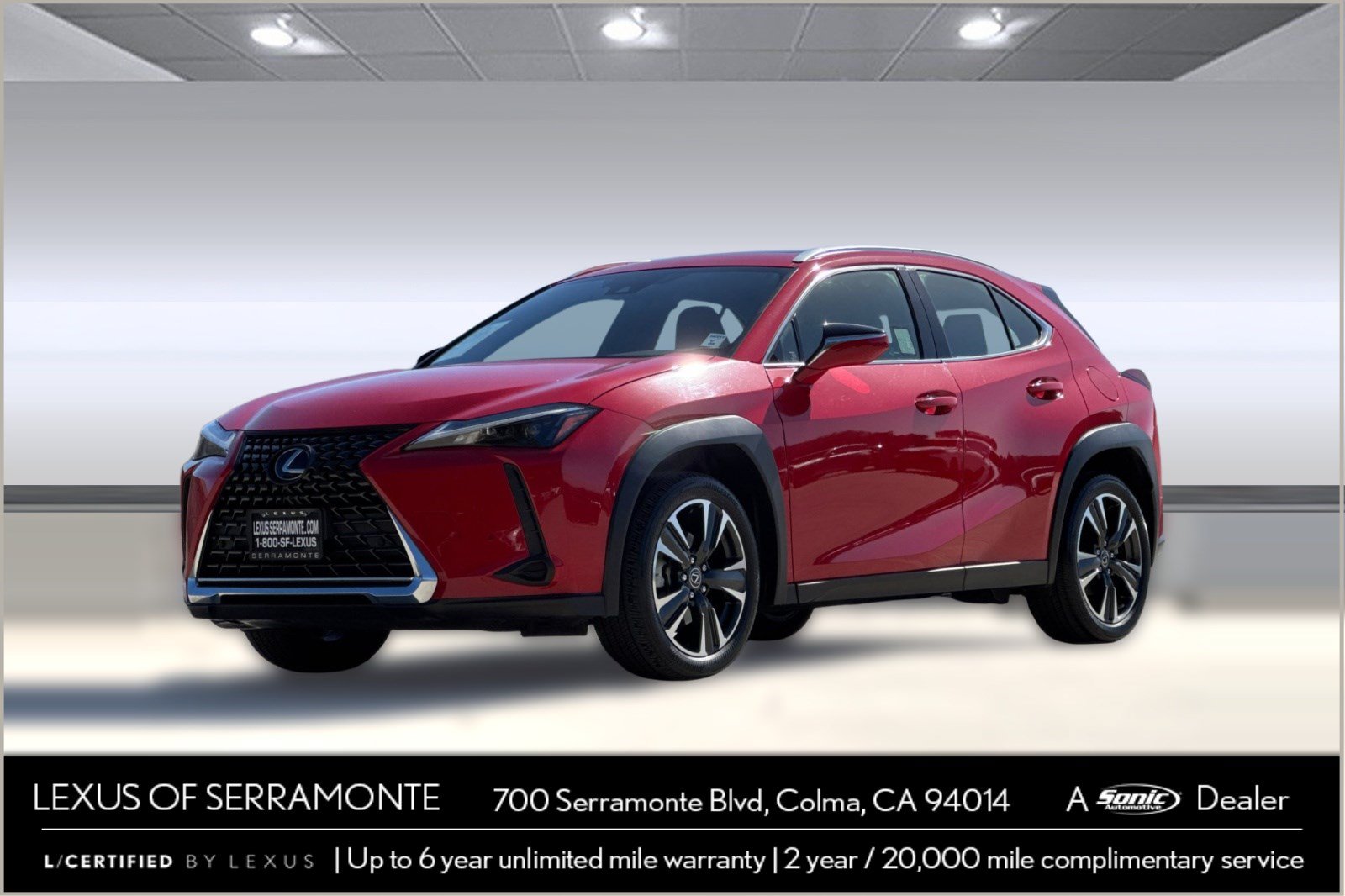 Certified 2023 Lexus UX 250h SUV