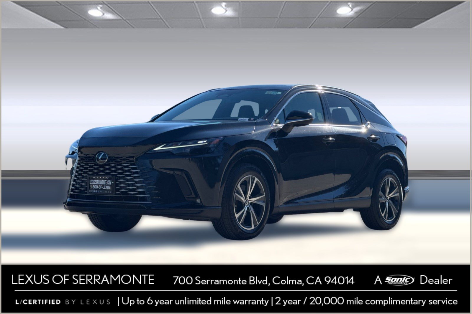 Certified 2024 Lexus RX 350 SUV