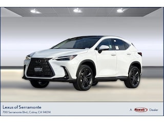 2026 LEXUS NX PLUG-IN HYBRID ELECTRIC VEHICLE 450h+ LUXURY AWD 5-DOOR SUV 4X4