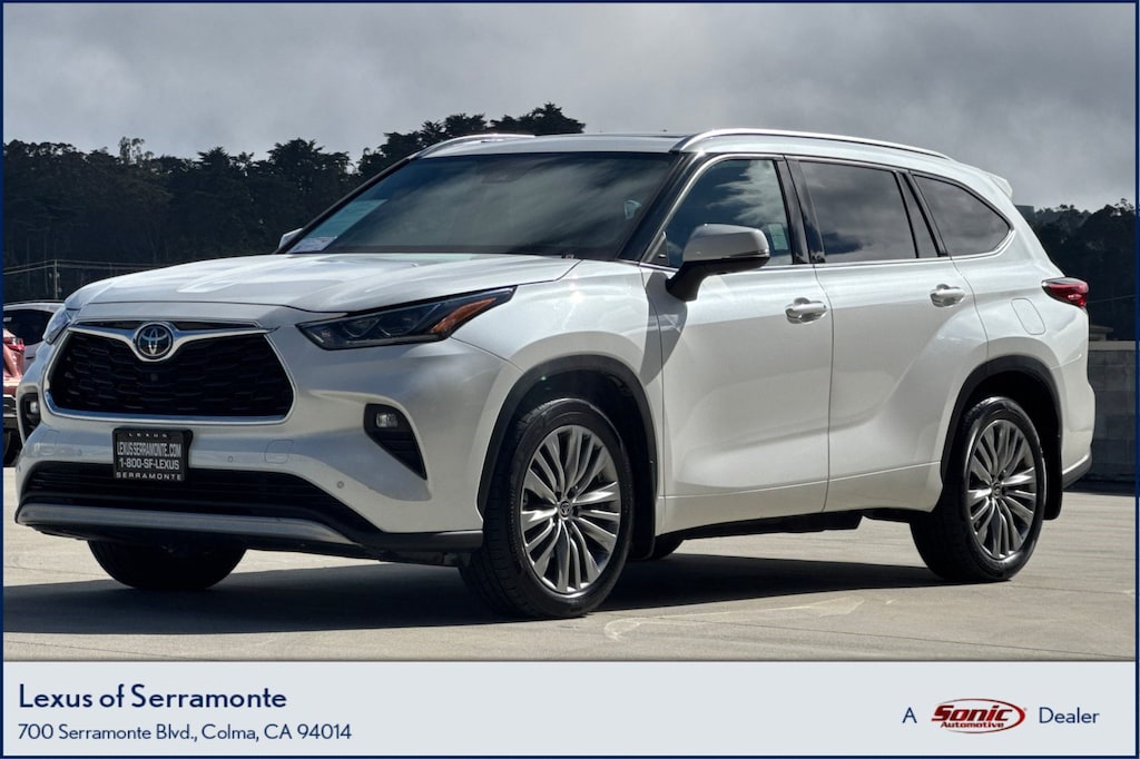 Used 2021 Toyota Highlander Platinum SUV