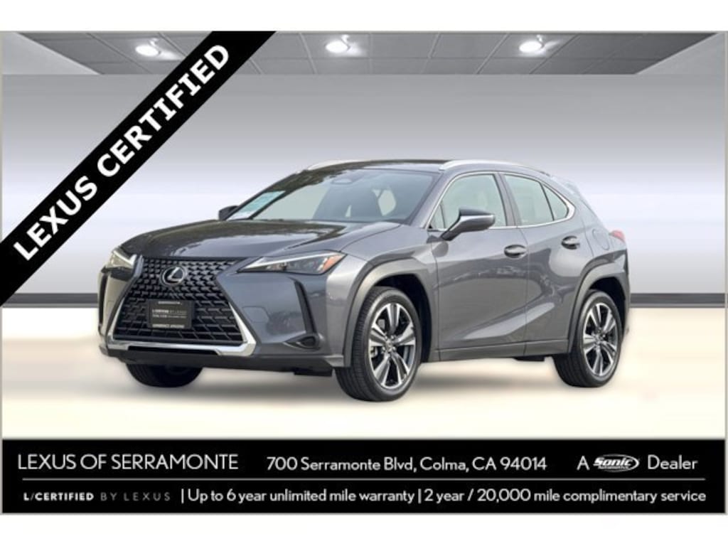 Certified 2025 Lexus UX 300h SUV
