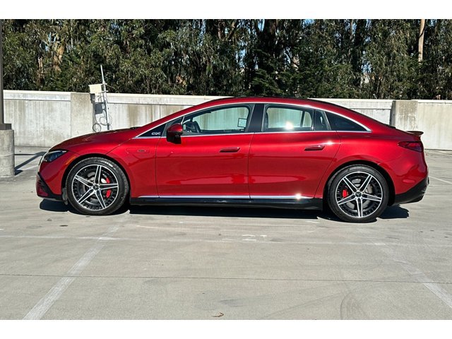 2023 Mercedes Benz EQE Sedan AMG photo 2