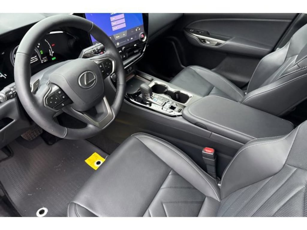 New 2026 Lexus NX PLUG-IN HYBRID ELECTRIC VEHICLE 450h+ LUXURY AWD 5-DOOR SUV 4X4