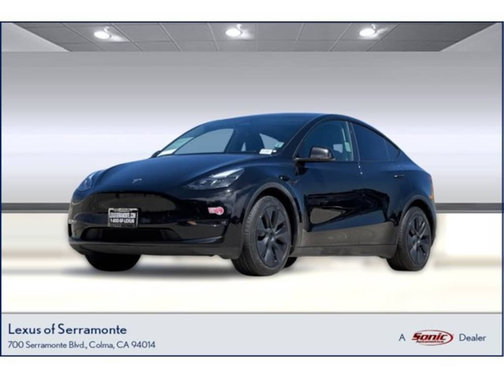 Used 2024 Tesla Model Y Long Range SUV