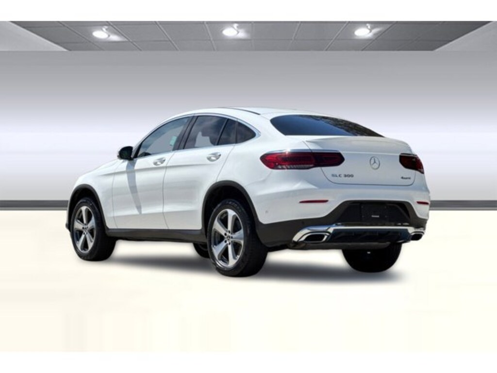 Used 2023 Mercedes-Benz GLC 300 4MATIC Coupe