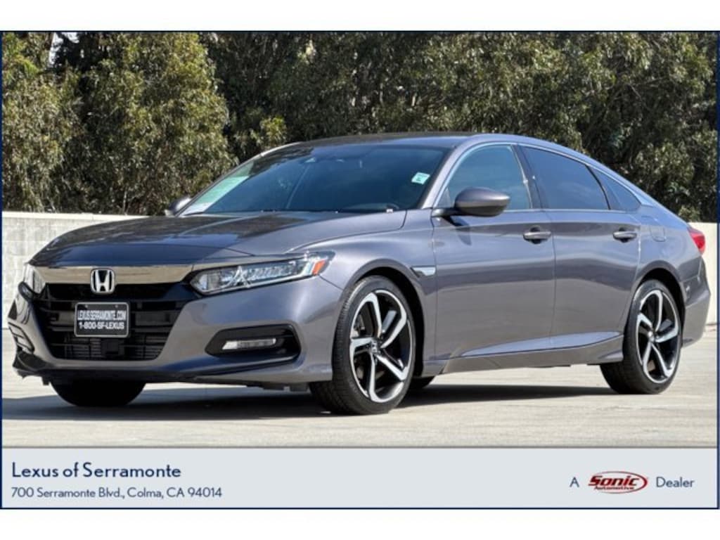 Used 2019 Honda Accord Sport Sedan