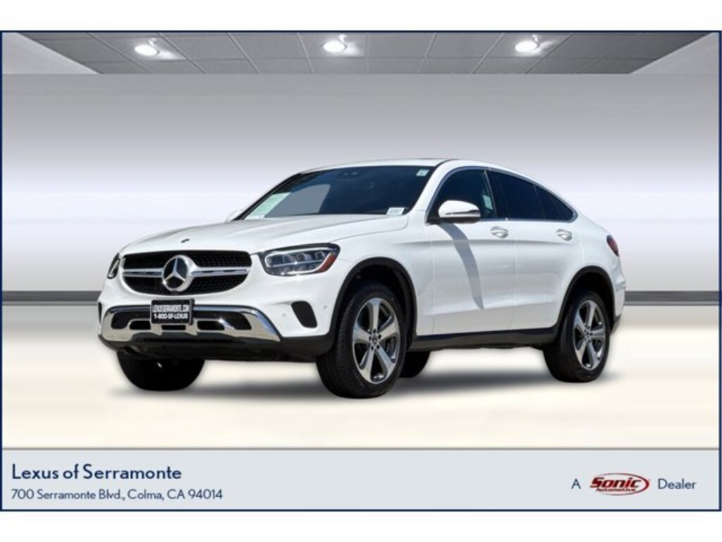 Used 2023 Mercedes-Benz GLC 300 4MATIC Coupe