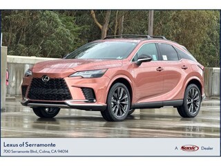 2026 LEXUS RX HYBRID 350h F SPORT DESIGN AWD RX350H F SPT D