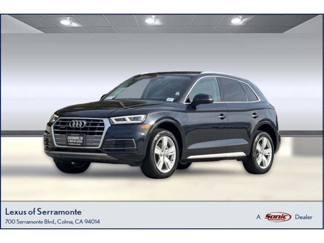 2018 Audi Q5 Premium Plus